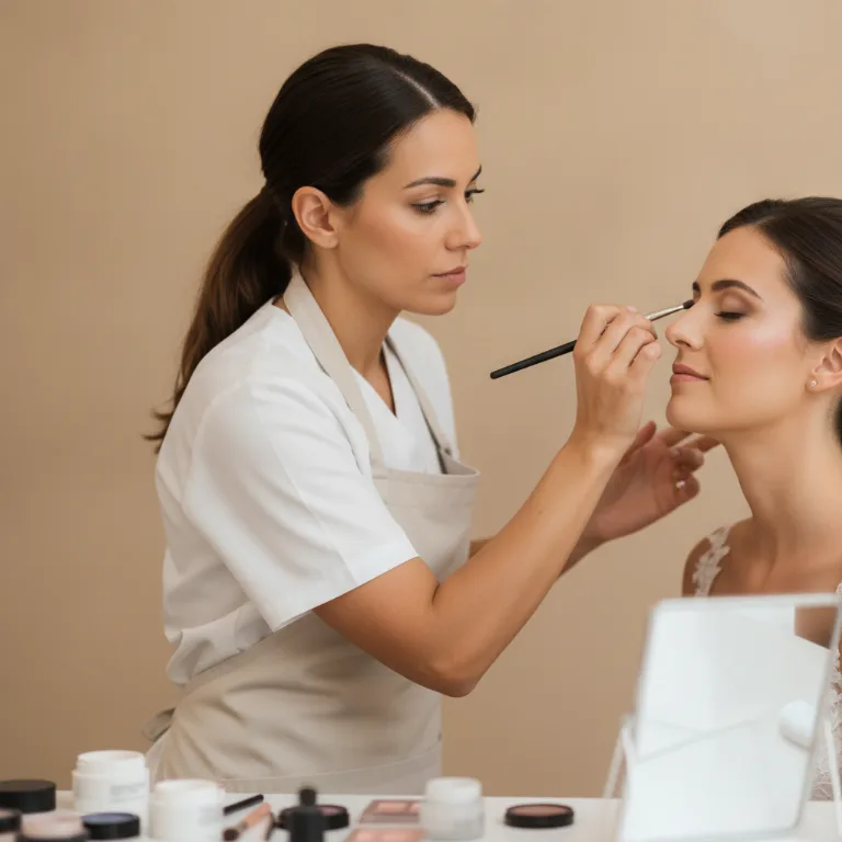 Maquillaje de Novia servicio en Marbella